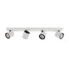 Spotlight Lux Karlota – focused LED spotlight in white