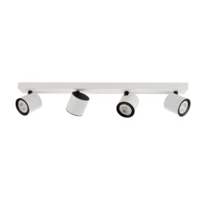 Spotlight Lux Karlota – focused LED spotlight in white