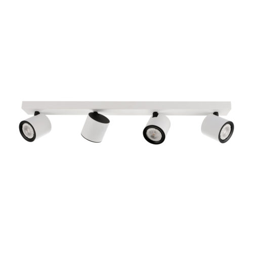 Spotlight Lux Karlota – focused LED spotlight in white