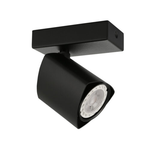 Spotlight Lux Merusa 35w – focused LED spotlight in black and steel