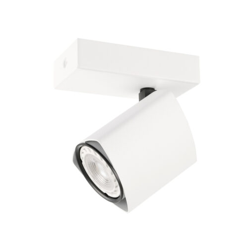 Spotlight Lux Merusa – focused LED spotlight in white