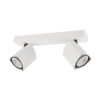 Spotlight Lux Merusa – focused LED spotlight in white