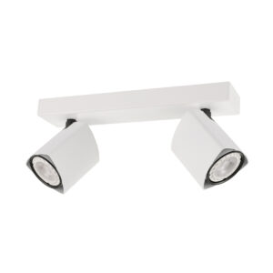 Spotlight Lux Merusa – focused LED spotlight in white