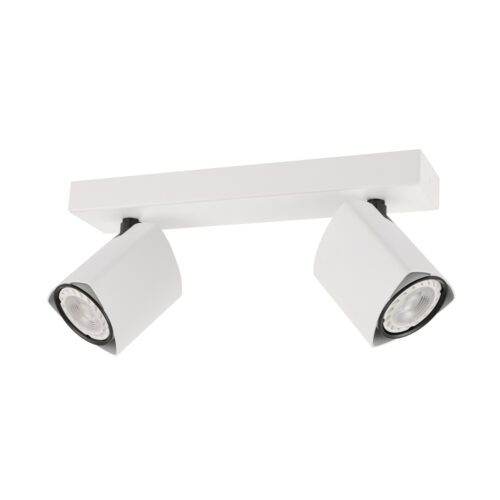 Spotlight Lux Merusa – focused LED spotlight in white