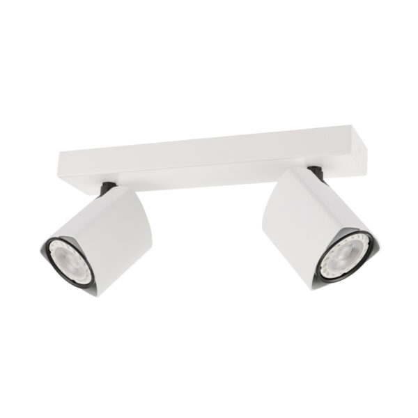 Spotlight Lux Merusa – focused LED spotlight in white