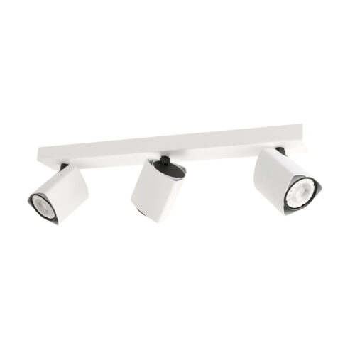 Spotlight Lux Merusa – focused LED spotlight in white