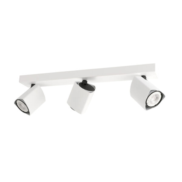 Spotlight Lux Merusa – focused LED spotlight in white