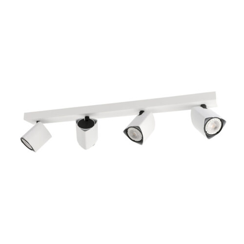 Spotlight Lux Merusa – focused LED spotlight in white