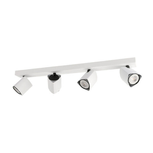 Spotlight Lux Merusa – focused LED spotlight in white
