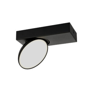 Spotlight Lux Castelio 5w – focused LED spotlight in black and aluminum