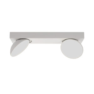 Spotlight Lux Castelio 10w – focused LED spotlight in white and aluminum