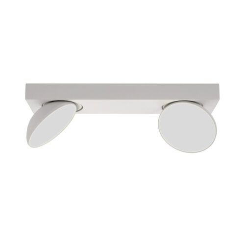 Spotlight Lux Castelio 10w – focused LED spotlight in white and aluminum