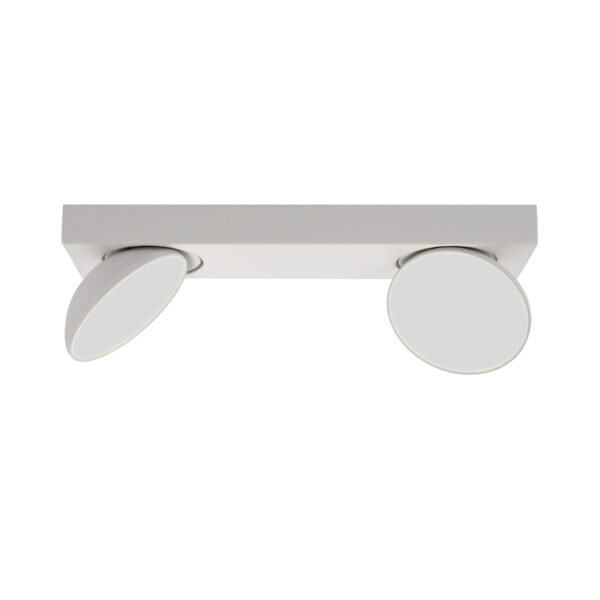 Spotlight Lux Castelio 10w – focused LED spotlight in white and aluminum