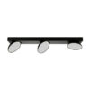 Spotlight Lux Castelio – focused LED spotlight in black and aluminum