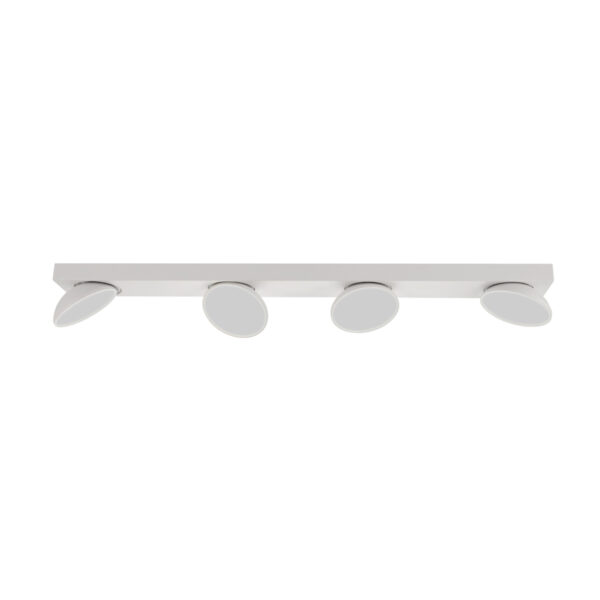 Spotlight Lux Castelio 20w – focused LED spotlight in white and aluminum