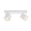 Spotlight Lux Aveiro 10w – focused LED spotlight in white and steel