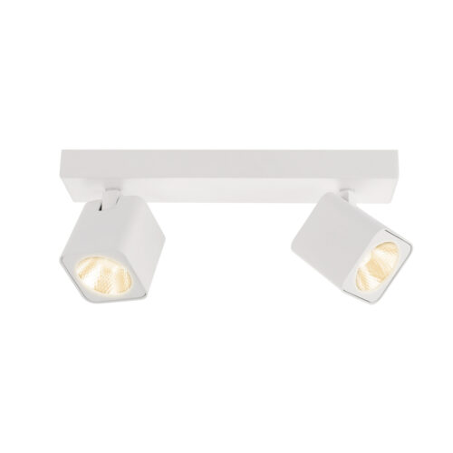 Spotlight Lux Aveiro 10w – focused LED spotlight in white and steel