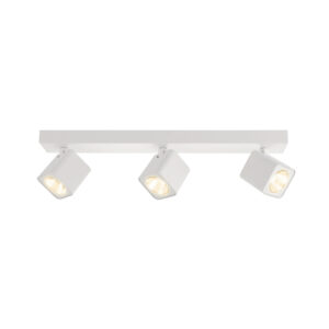 Spotlight Lux Aveiro 15w – focused LED spotlight in white and steel