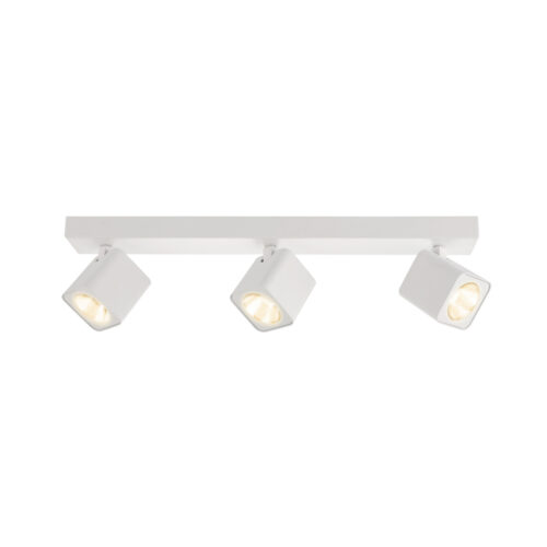 Spotlight Lux Aveiro 15w – focused LED spotlight in white and steel