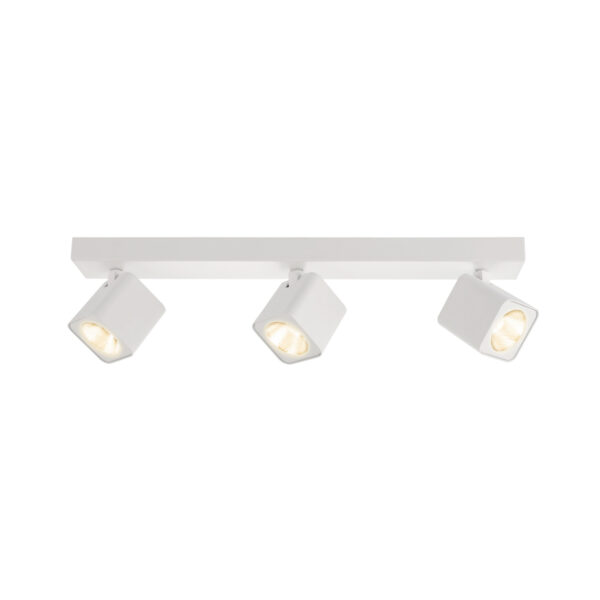 Spotlight Lux Aveiro 15w – focused LED spotlight in white and steel