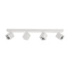 Spotlight Lux Aveiro 20w – focused LED spotlight in white and steel