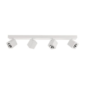 Spotlight Lux Aveiro 20w – focused LED spotlight in white and steel