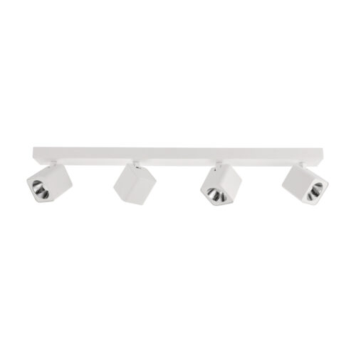 Spotlight Lux Aveiro 20w – focused LED spotlight in white and steel