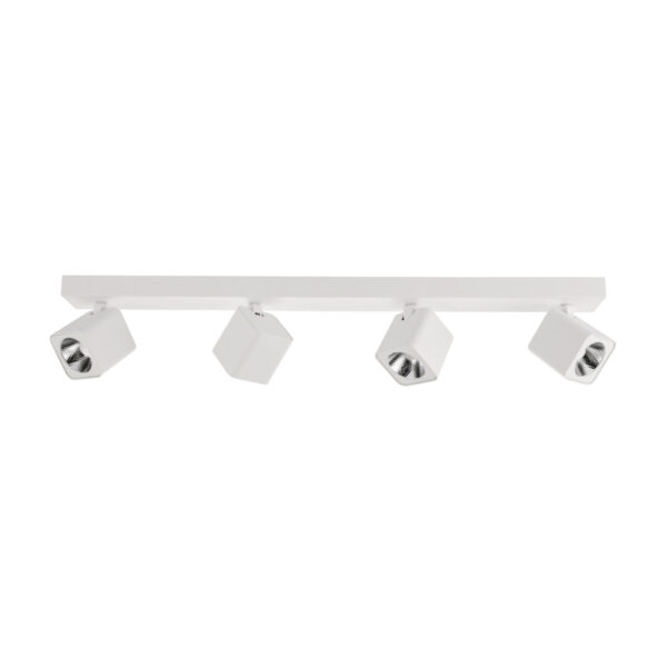 Spotlight Lux Aveiro 20w – focused LED spotlight in white and steel