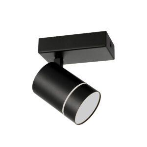 Spotlight Lux Selma 5w – focused LED spotlight in black and steel