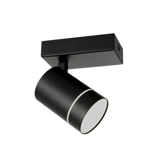 Spotlight Lux Selma 5w – focused LED spotlight in black and steel
