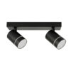 Spotlight Lux Selma 10w – focused LED spotlight in black and steel