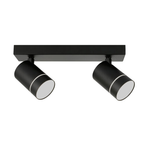 Spotlight Lux Selma 10w – focused LED spotlight in black and steel