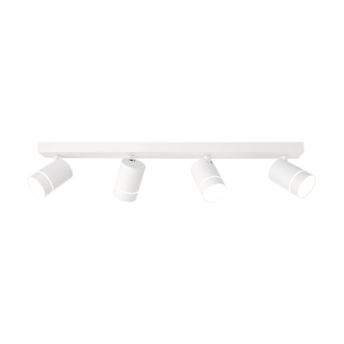 Spotlight Lux Selma 20w – focused LED spotlight in white and steel