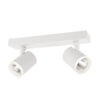 Spotlight Lux Helvia 10w – focused LED spotlight in white and aluminum