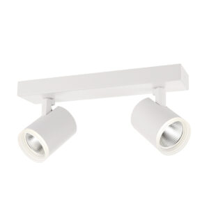 Spotlight Lux Helvia 10w – focused LED spotlight in white and aluminum
