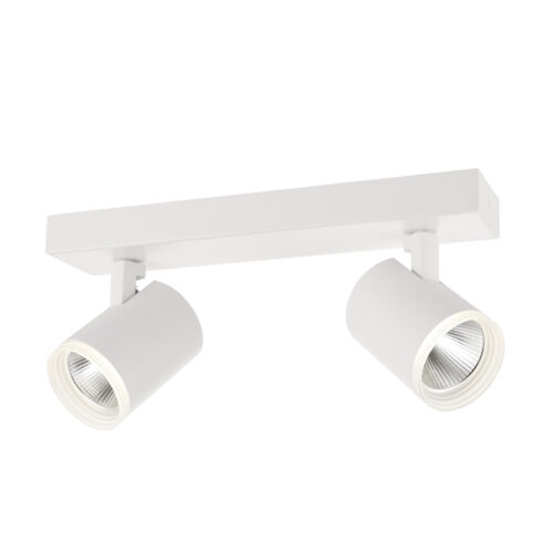 Spotlight Lux Helvia 10w – focused LED spotlight in white and aluminum
