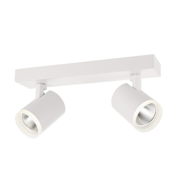 Spotlight Lux Helvia 10w – focused LED spotlight in white and aluminum