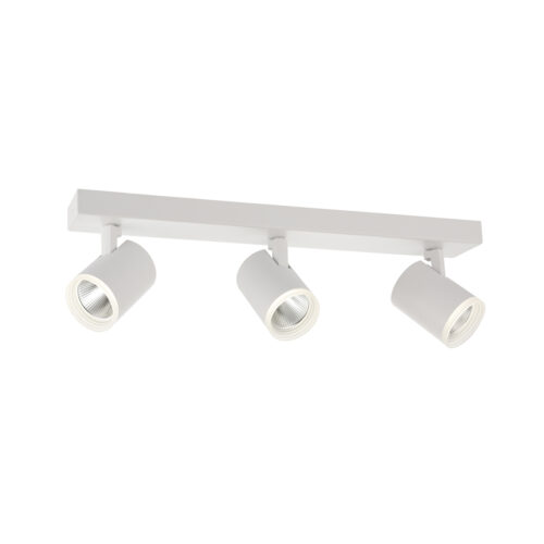 Spotlight Lux Helvia 15w – focused LED spotlight in white and aluminum