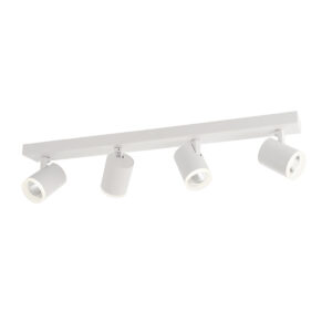 Spotlight Lux Helvia 20w – focused LED spotlight in white and aluminum