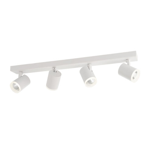 Spotlight Lux Helvia 20w – focused LED spotlight in white and aluminum
