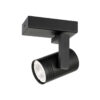 Spotlight Lux Spiela 35w – focused LED spotlight in black and steel