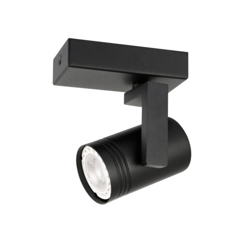 Spotlight Lux Spiela 35w – focused LED spotlight in black and steel