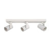 Spotlight Lux Spiela – focused LED spotlight in white and steel