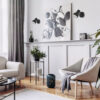 ideal for stylish interiors.
