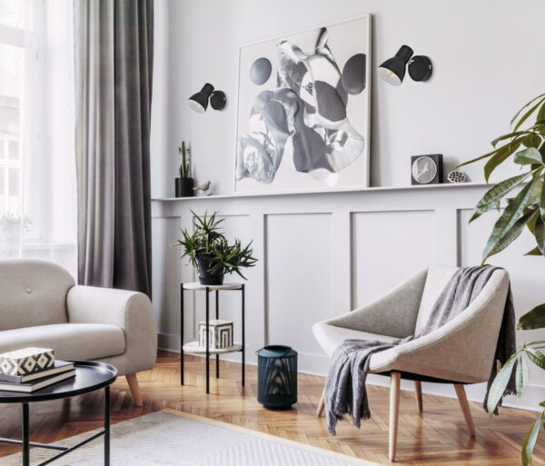 ideal for stylish interiors.