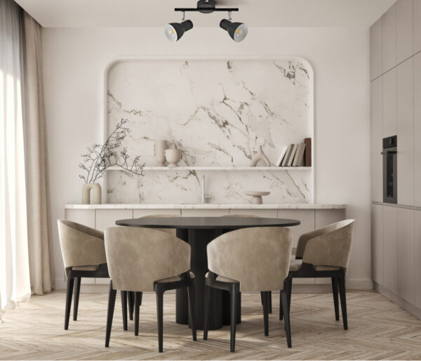 ideal for stylish interiors.