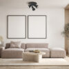 ideal for stylish interiors.