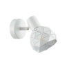 Spotlight Lux Harley – focused LED spotlight in white and steel