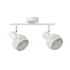 Spotlight Lux Harley 40w – focused LED spotlight in white and steel