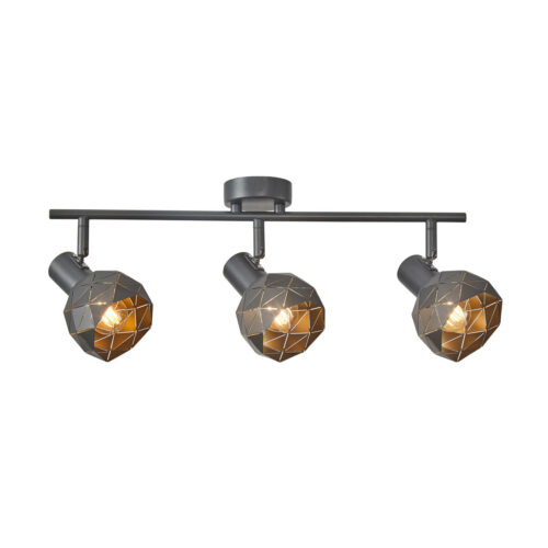 Spotlight Lux Harley – focused LED spotlight in grey